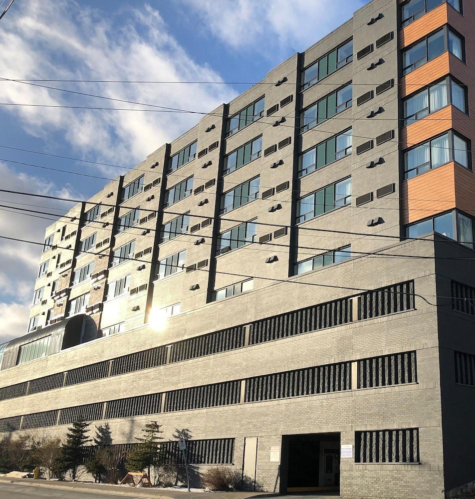 Doubletree By Hilton St. John'S Harbourview Hotel Exterior foto