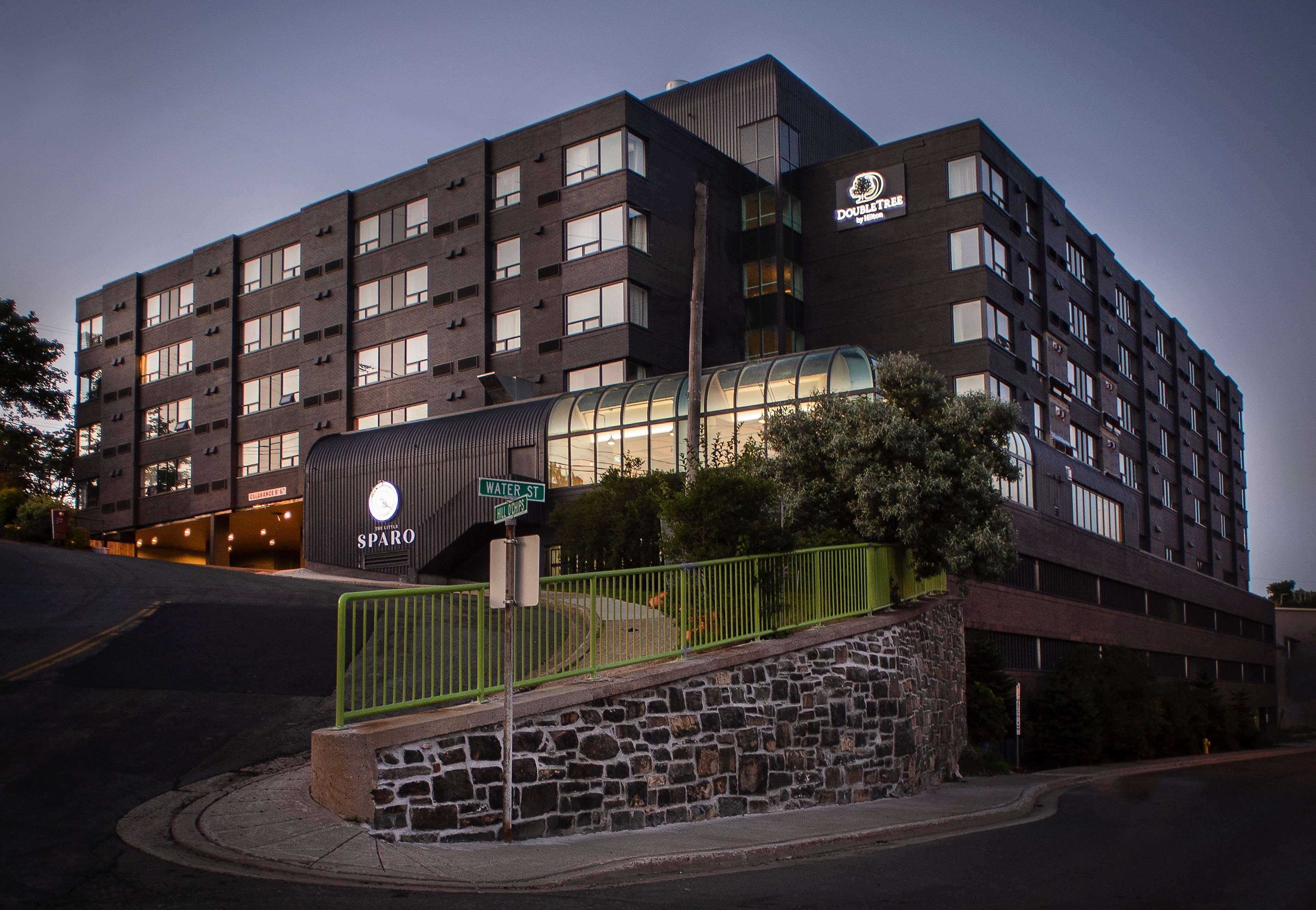 Doubletree By Hilton St. John'S Harbourview Hotel Exterior foto