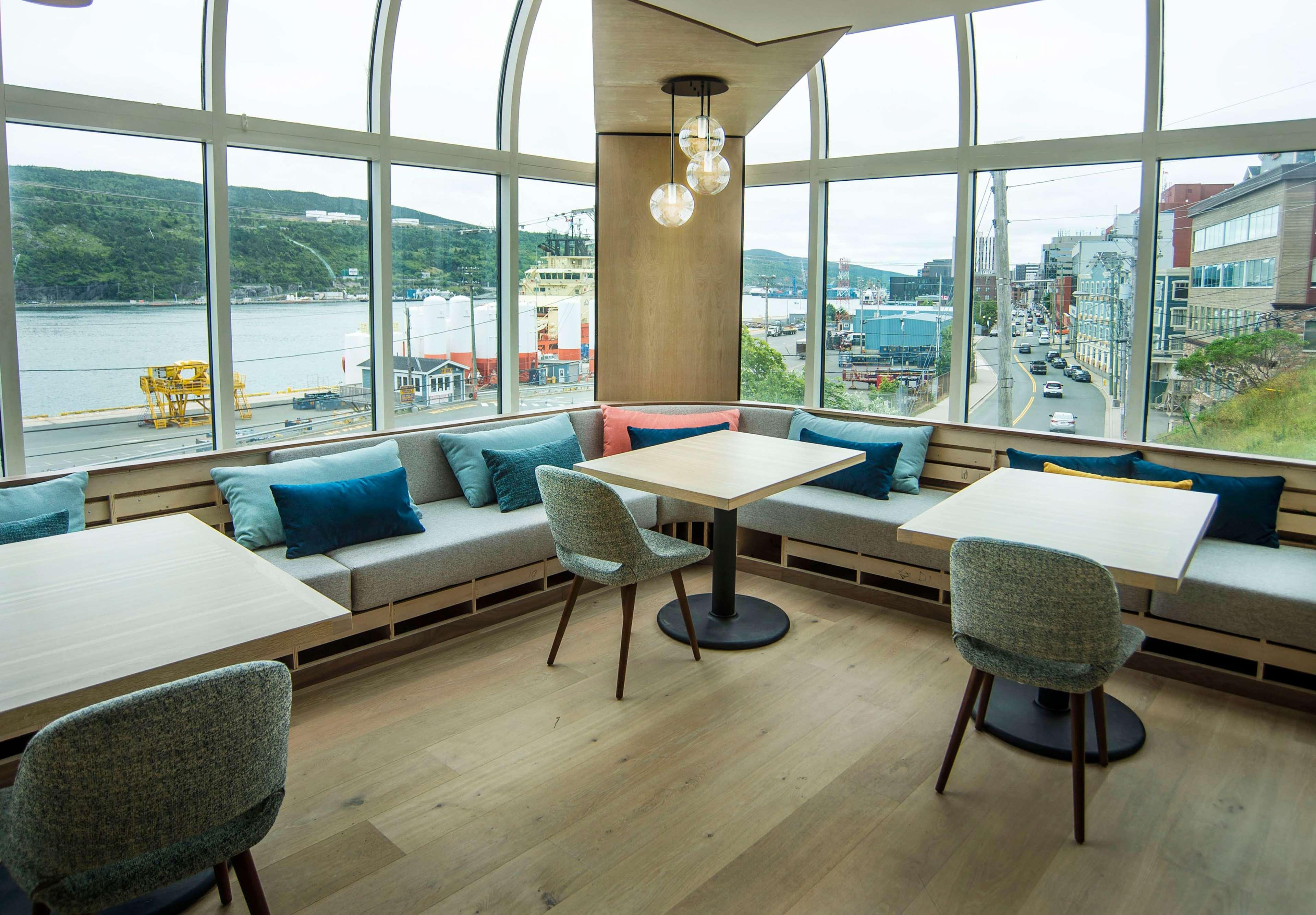 Doubletree By Hilton St. John'S Harbourview Hotel Exterior foto