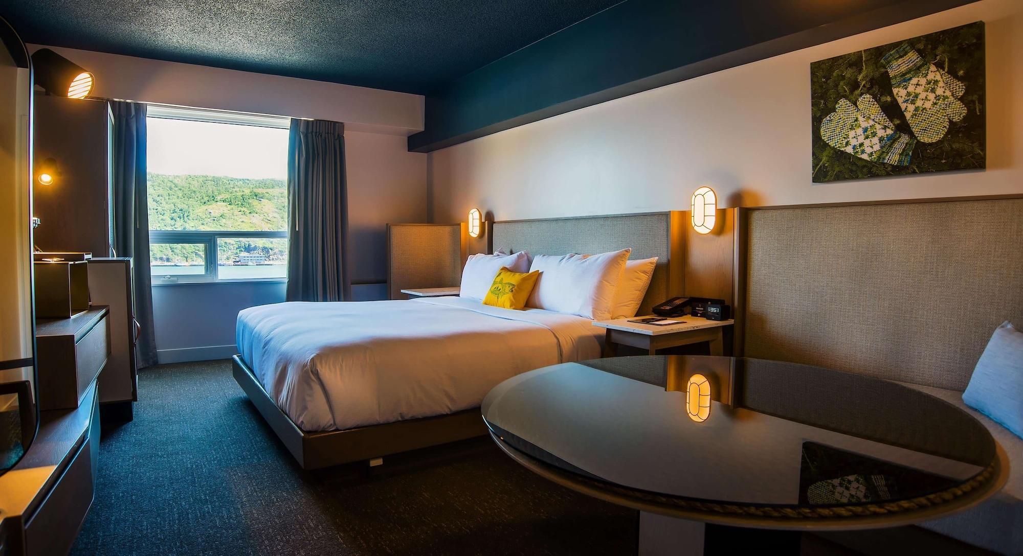 Doubletree By Hilton St. John'S Harbourview Hotel Exterior foto