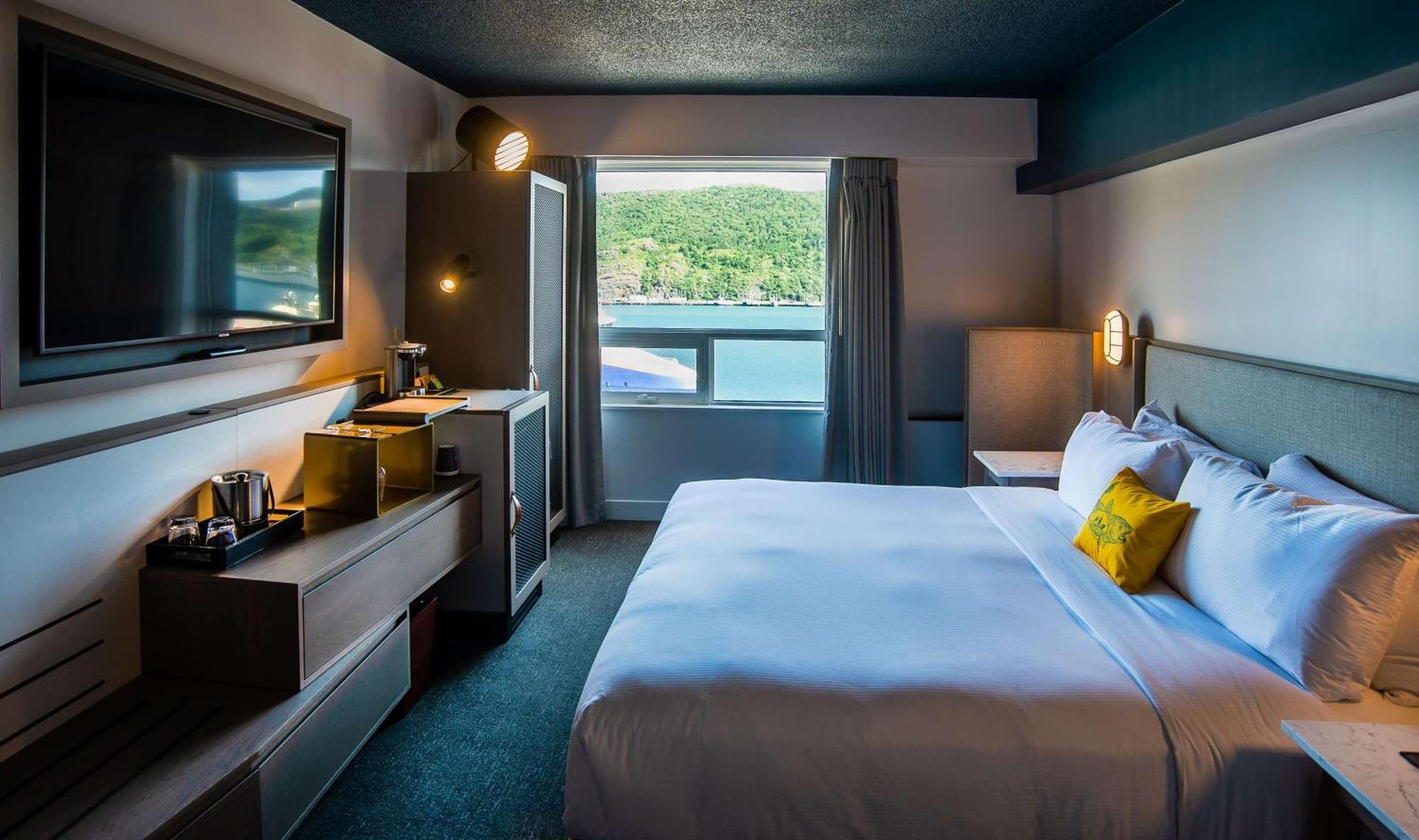Doubletree By Hilton St. John'S Harbourview Hotel Exterior foto