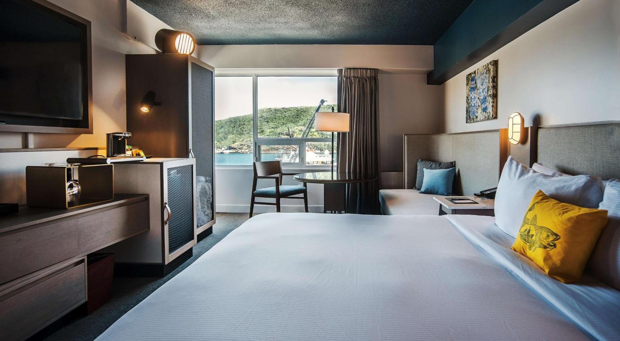 Doubletree By Hilton St. John'S Harbourview Hotel Exterior foto