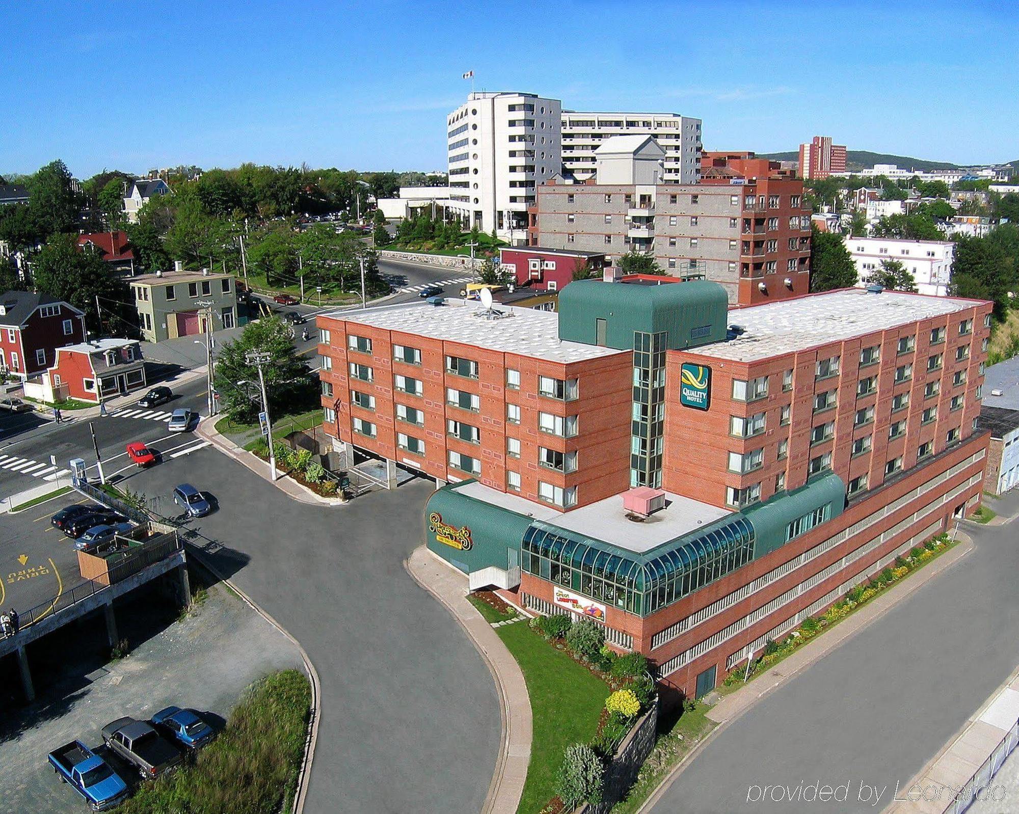 Doubletree By Hilton St. John'S Harbourview Hotel Exterior foto